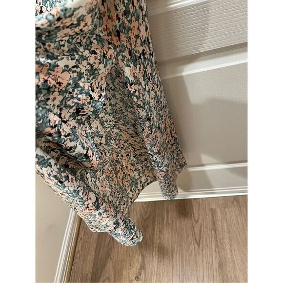 RESET BY JANE floral print Midi Dress size S NWT $139 - Picture 4 of 6